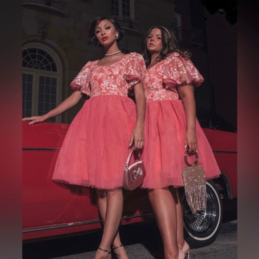 Jessakae Harlow Sequined Dress